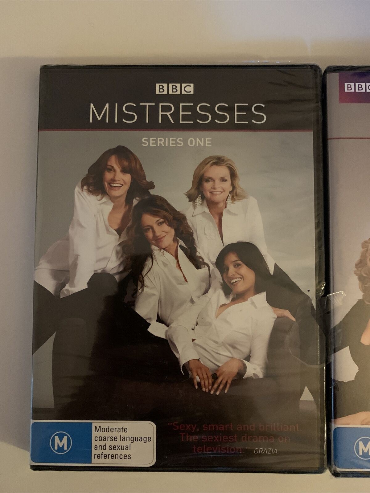 *New Sealed* Mistresses : Series 1 & 2 (DVD, 4-Disc Set) Region 4