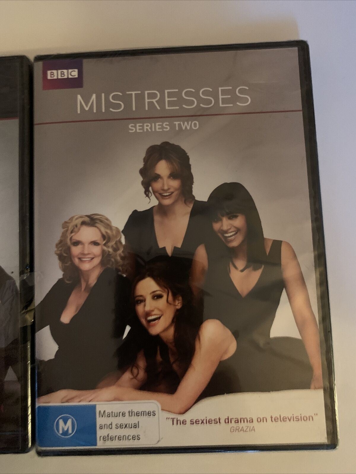 *New Sealed* Mistresses : Series 1 & 2 (DVD, 4-Disc Set) Region 4