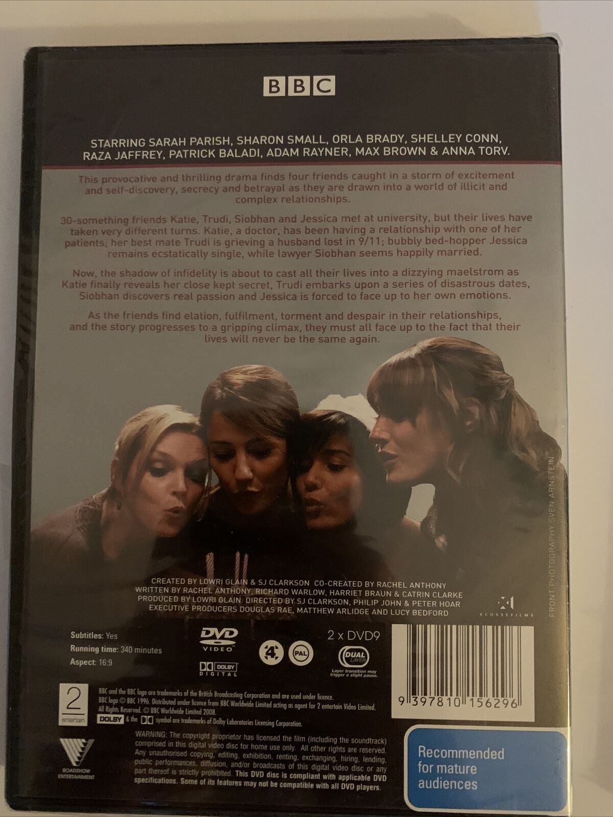 *New Sealed* Mistresses : Series 1 & 2 (DVD, 4-Disc Set) Region 4
