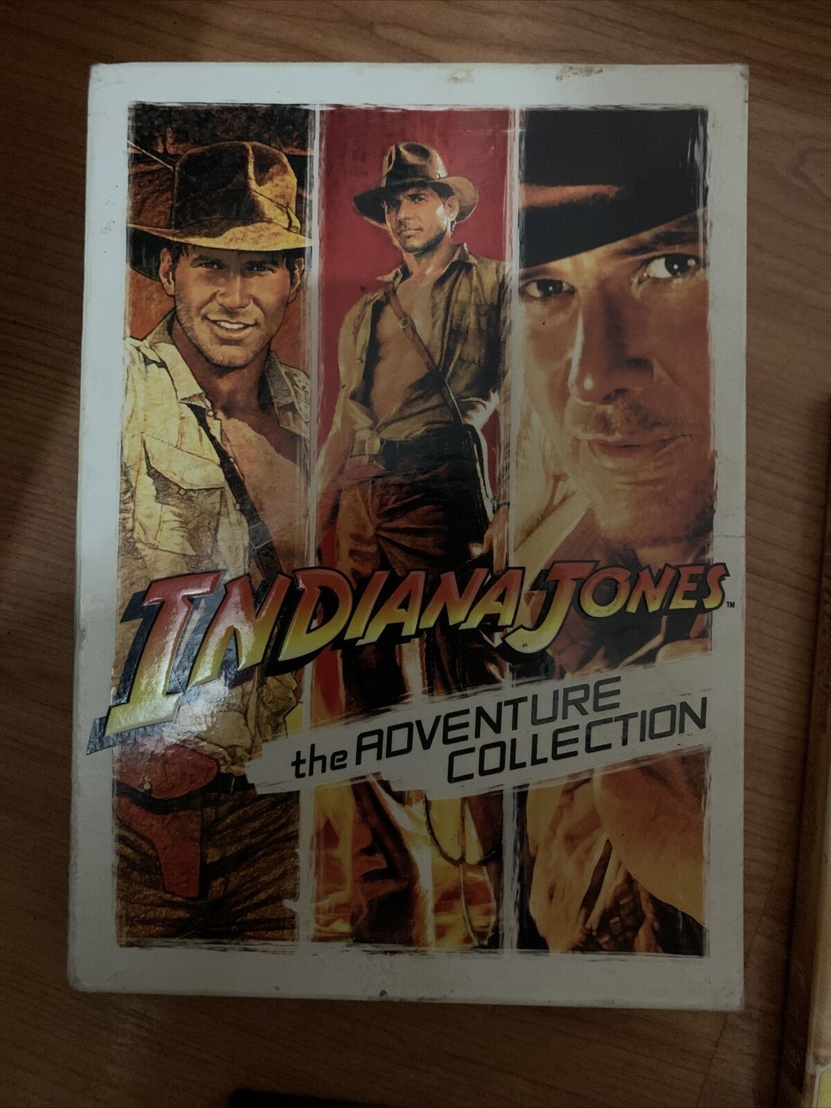 The Indiana Jones Trilogy Adventure Collection (DVD) Region 4&2