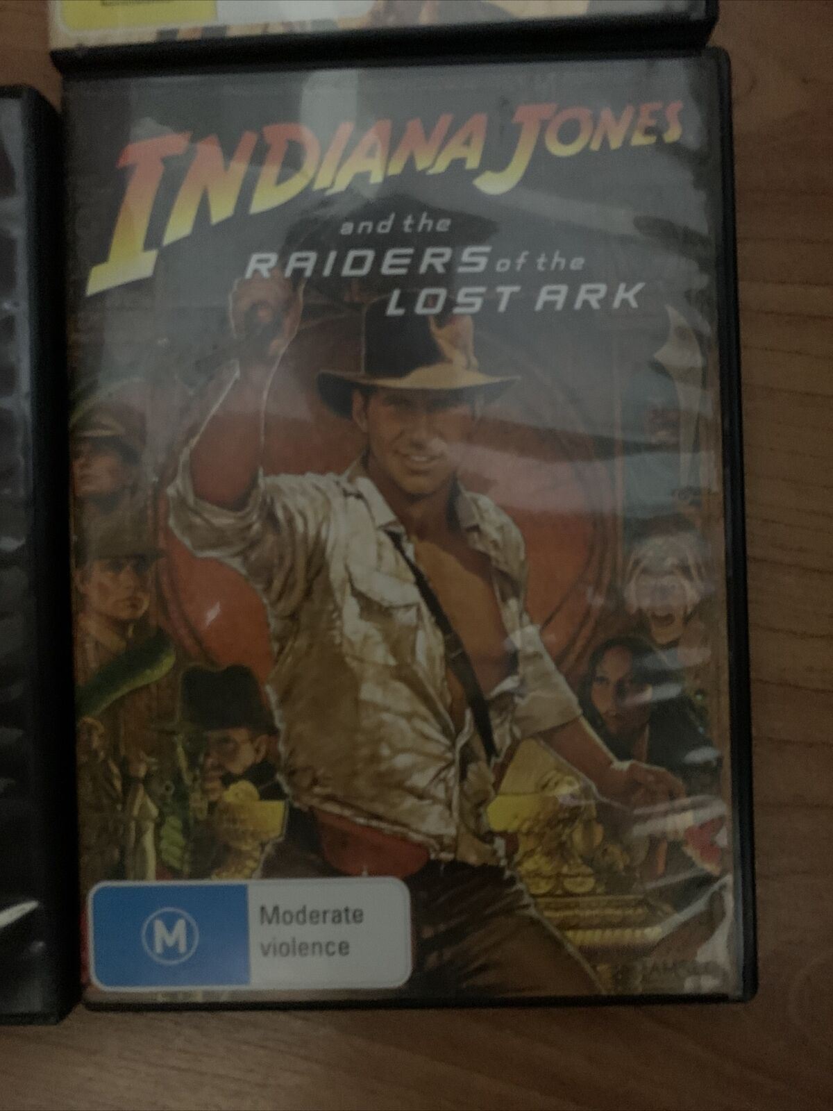 The Indiana Jones Trilogy Adventure Collection (DVD) Region 4&2