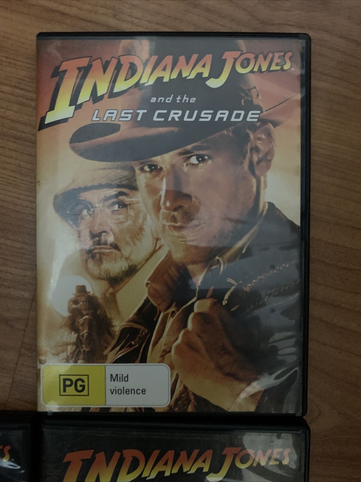 The Indiana Jones Trilogy Adventure Collection (DVD) Region 4&2