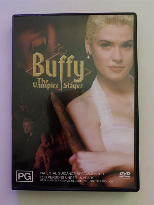 Buffy The Vampire Slayer - The Movie (DVD, 1992) Kristy Swanson. Region 4&2