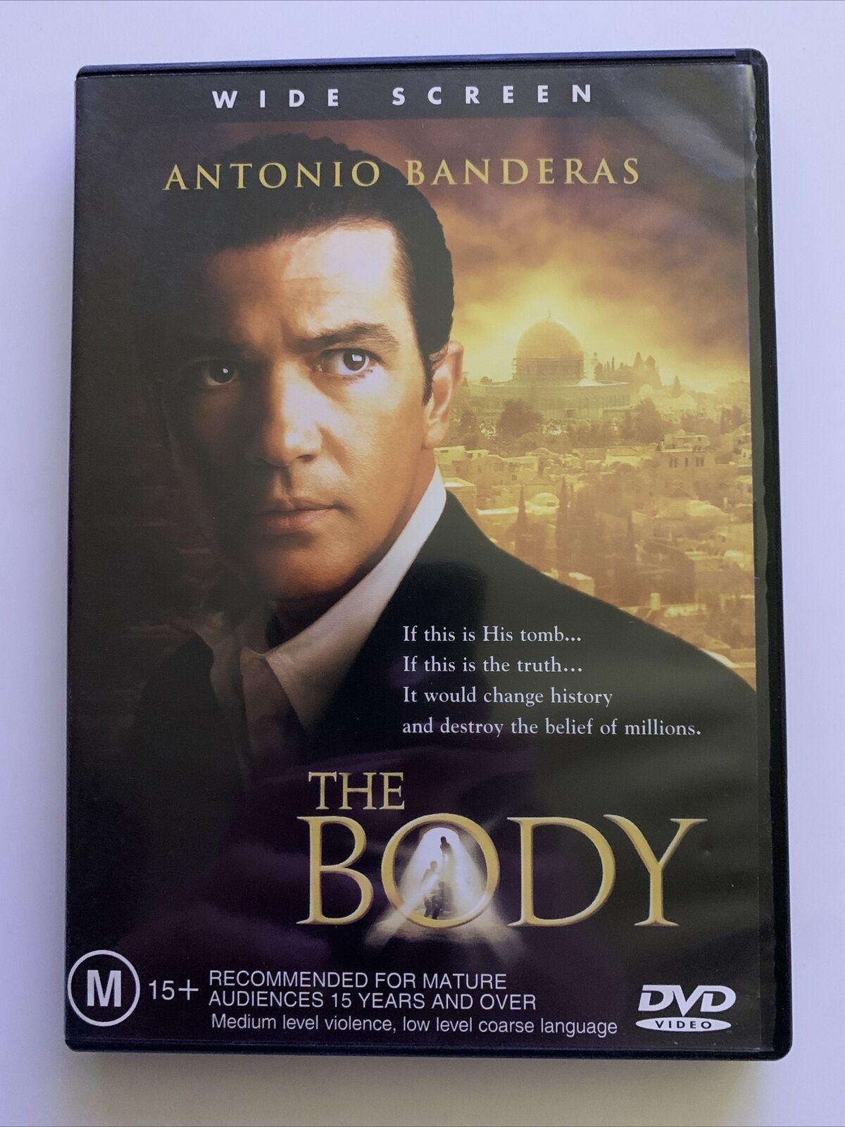 The Body (DVD, 2001) Antonio Banderas, Olivia Williams, John Shrapnel