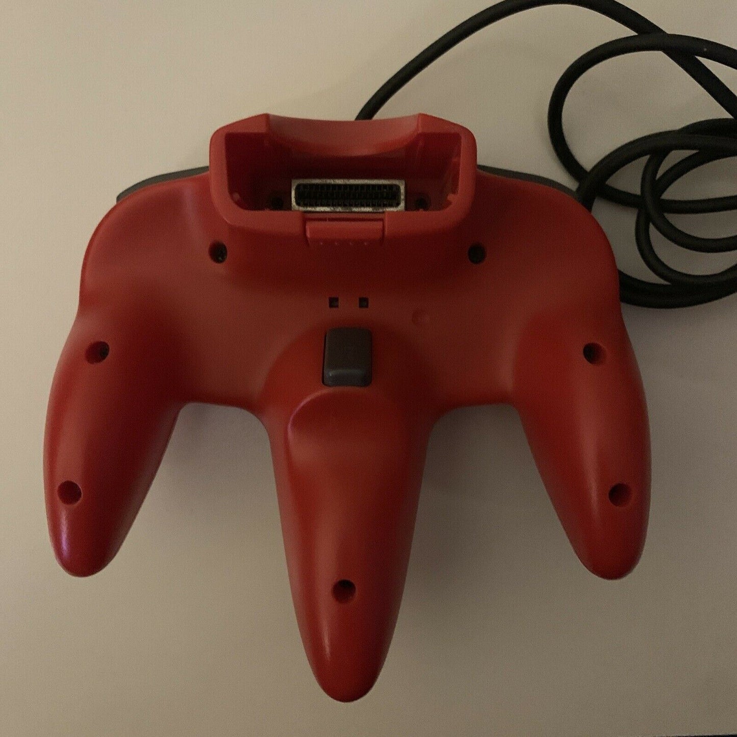Genuine Nintendo 64 N64 Controller Original Red - NUS-005