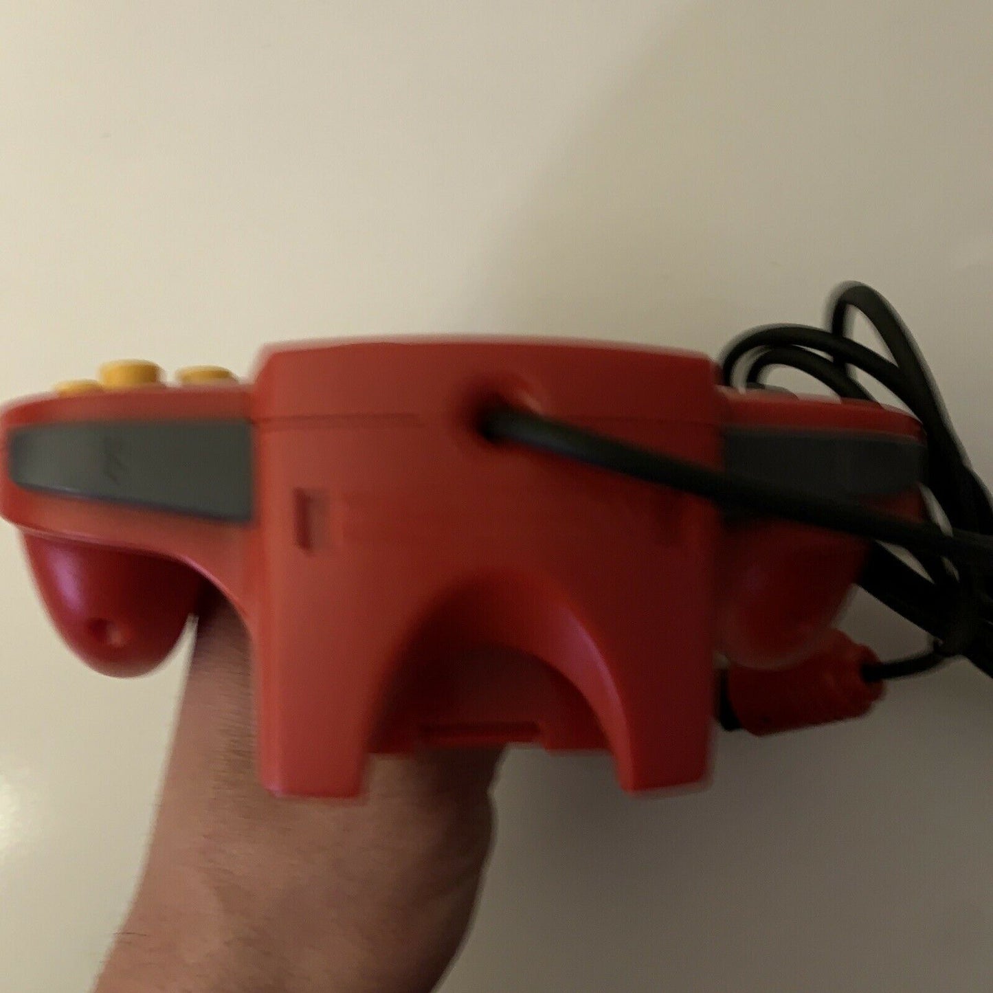 Genuine Nintendo 64 N64 Controller Original Red - NUS-005