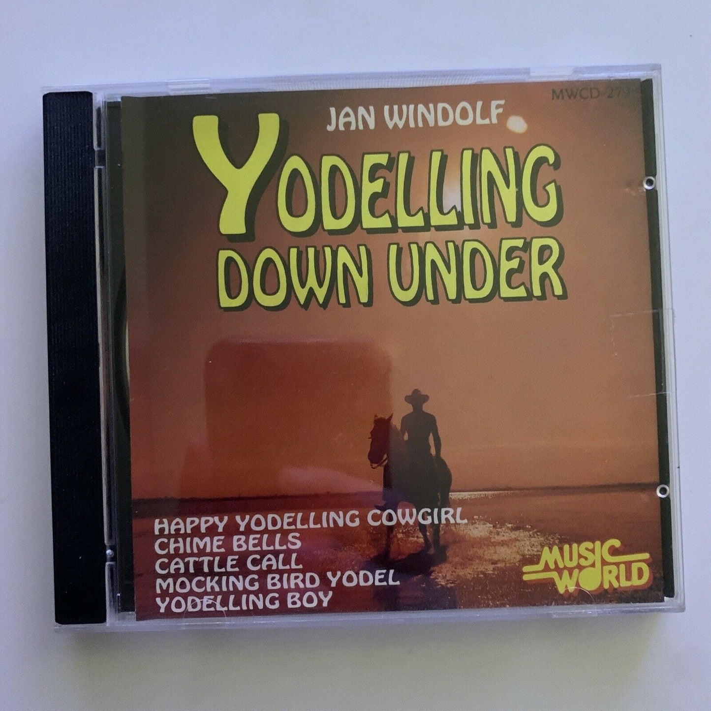 Jan Windolf ‎– Yodelling Down Under (CD, 1992)