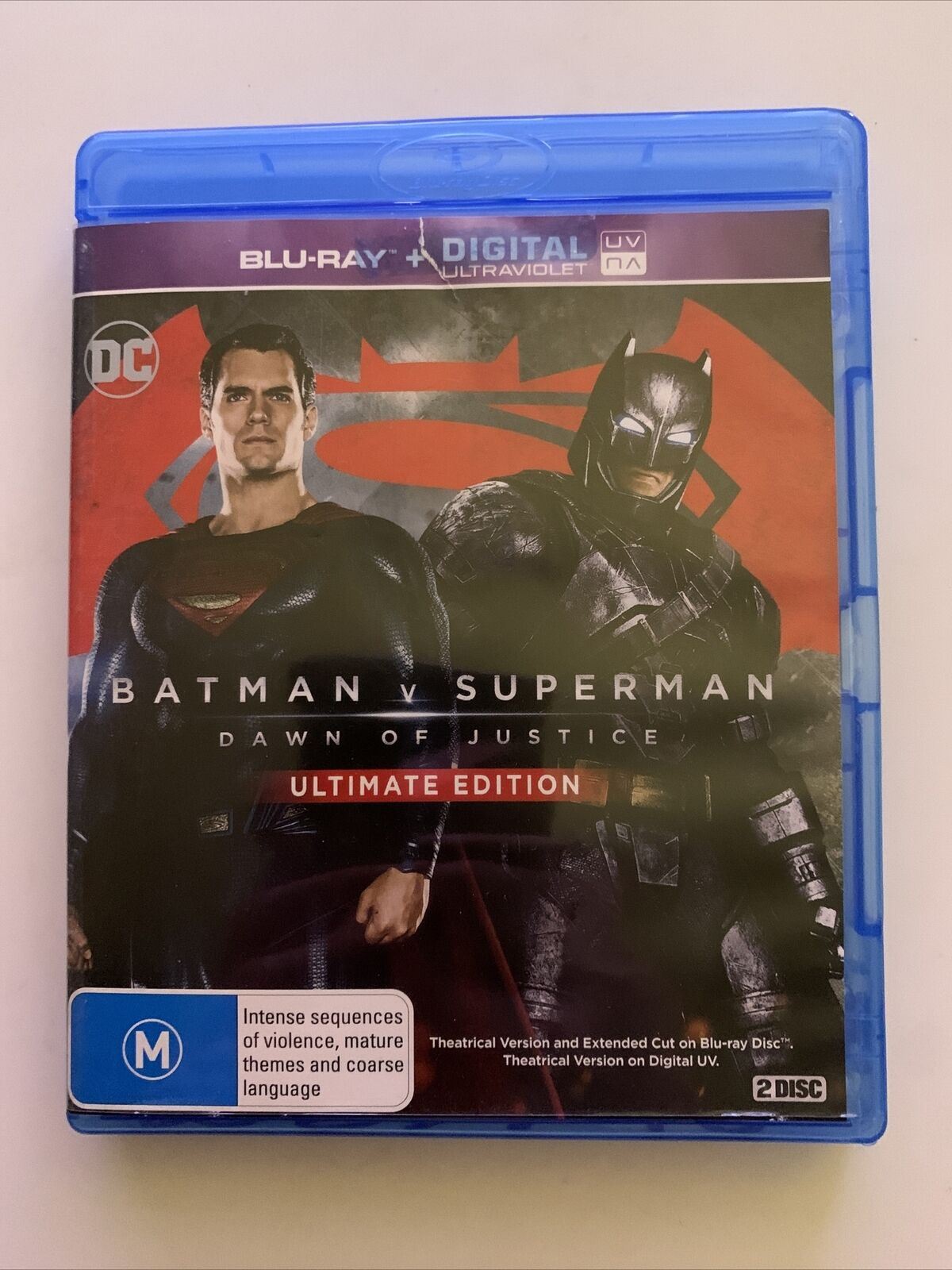 Batman Vs Superman: Dawn Of Justice - Ultimate Edition (Blu-ray) Region B