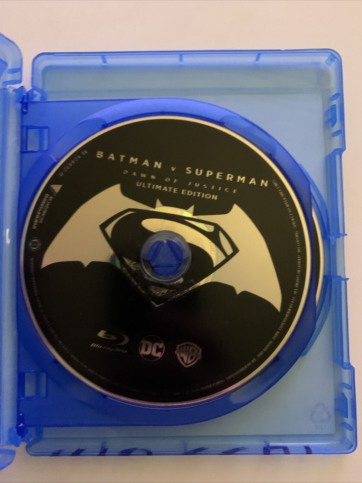 Batman Vs Superman: Dawn Of Justice - Ultimate Edition (Blu-ray) Region B