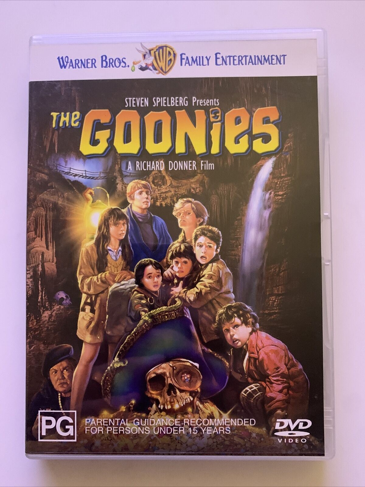 The Goonies (DVD, 1985) Corey Feldman, Sean Astin, Josh Brolin. Region 4&2