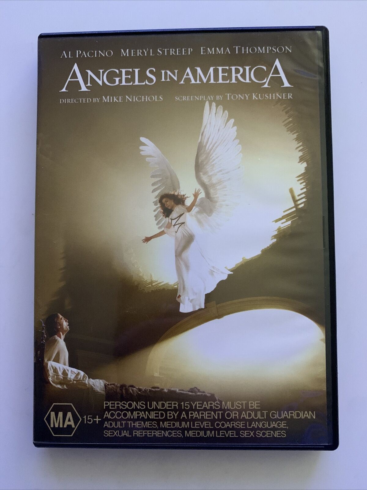 Angels In America (DVD, 2003, 2-Disc Set) Al Pacino, Meryl Streep. Region 4&2