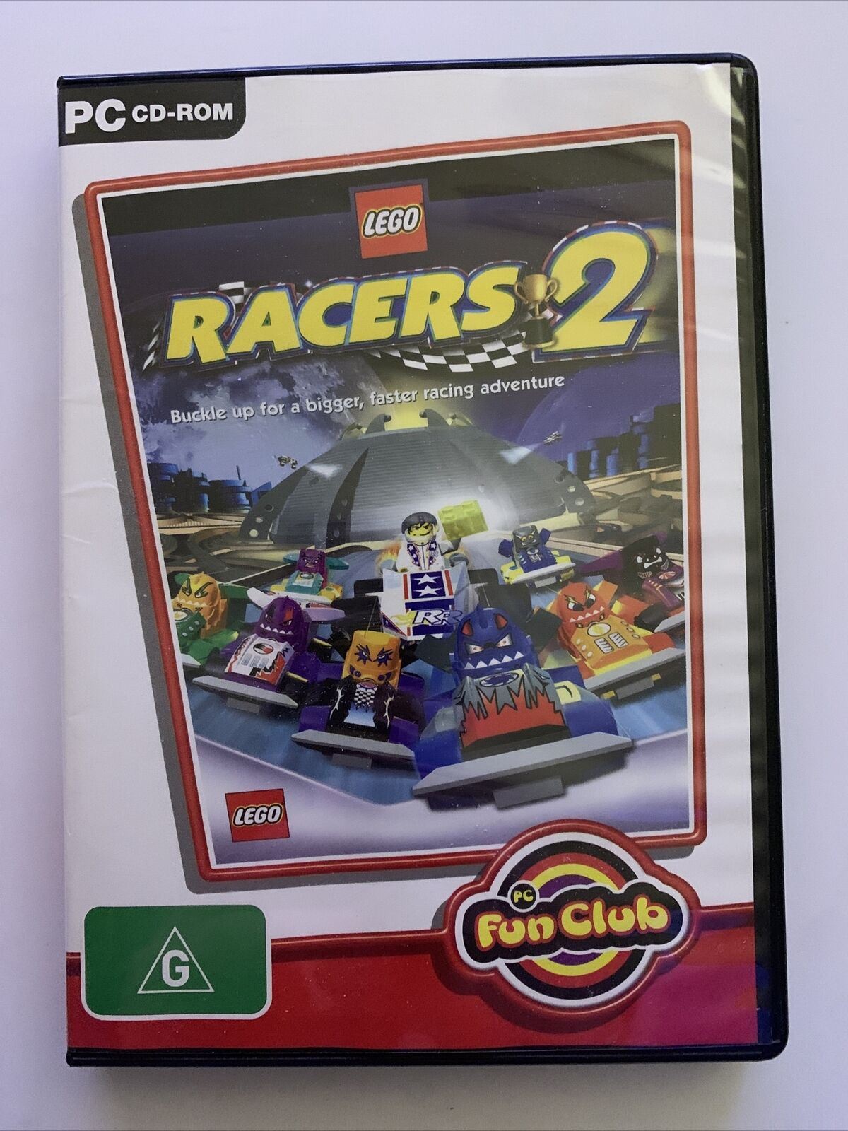 Lego Racers 2cd Roms LEGO Racers 2 - PC CD-ROM Game – Retro Unit
