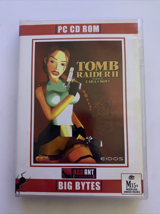 Tomb Raider 2 - PC CD-ROM Game