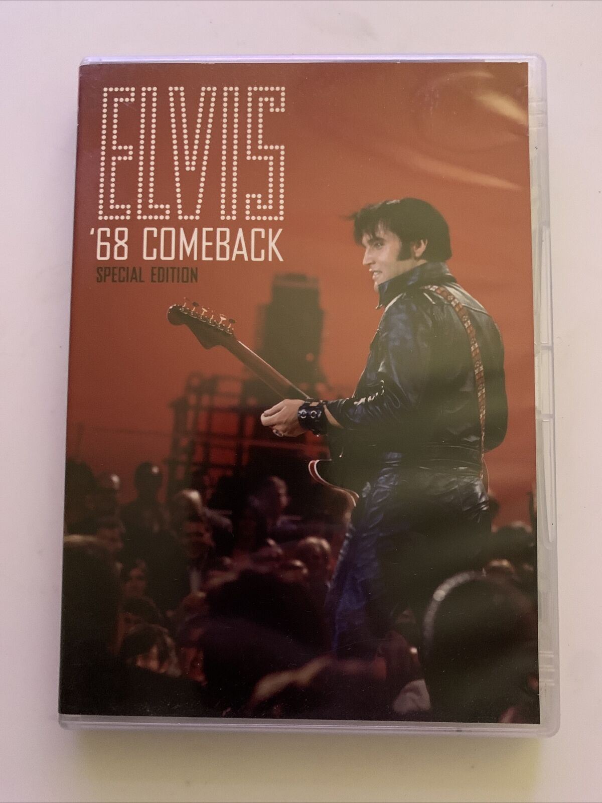 Elvis - '68 Comeback - Special Edition (DVD, 1968)