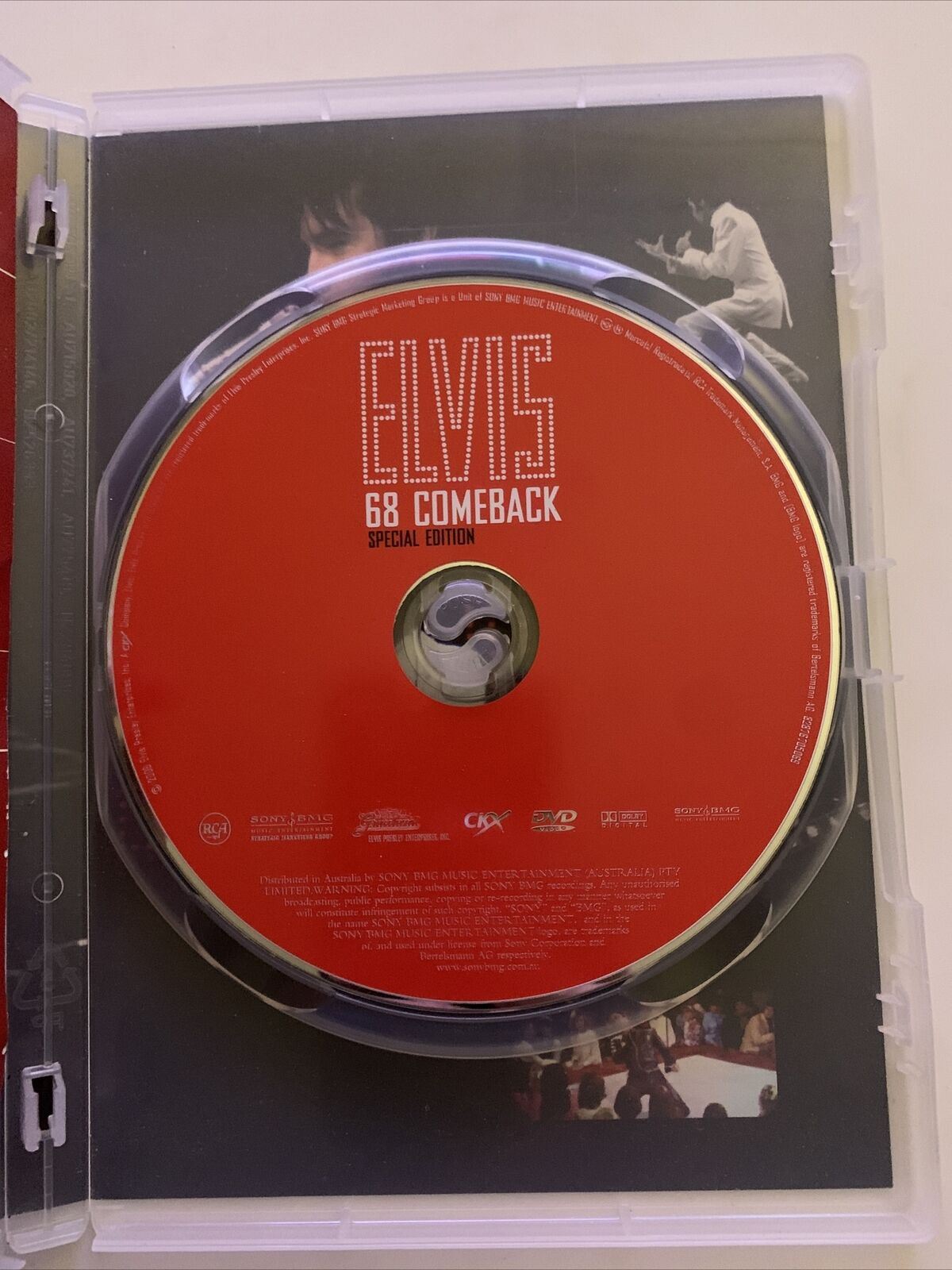 Elvis - '68 Comeback - Special Edition (DVD, 1968)