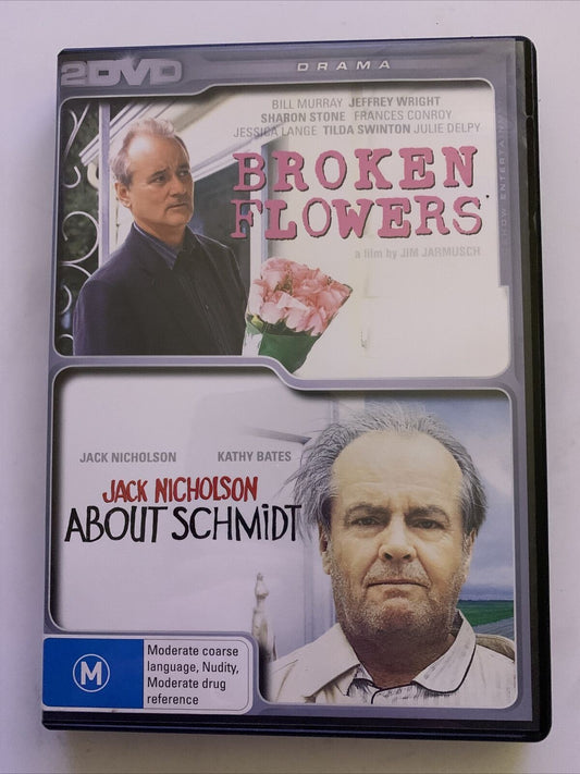 Broken Flowers / About Schmidt (DVD, 2-Disc) Region 4