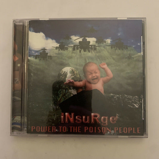 Insurge – Power To The Poison People (CD, 1996)