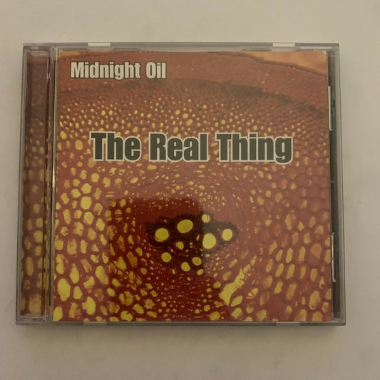 Midnight Oil - The Real Thing (CD)