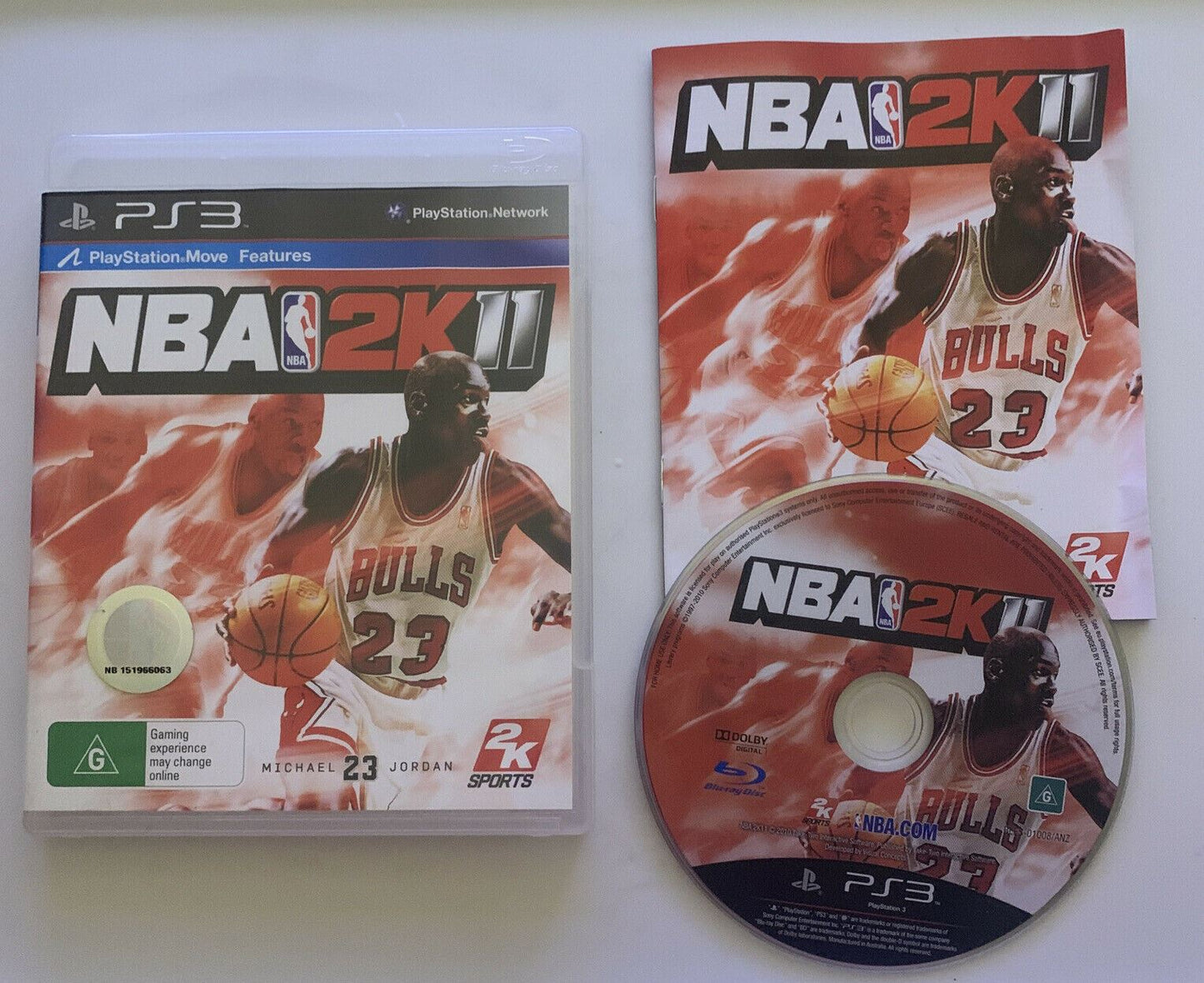 NBA 2K11 - PS3 Game Michael Jordan Sony PlayStation 3