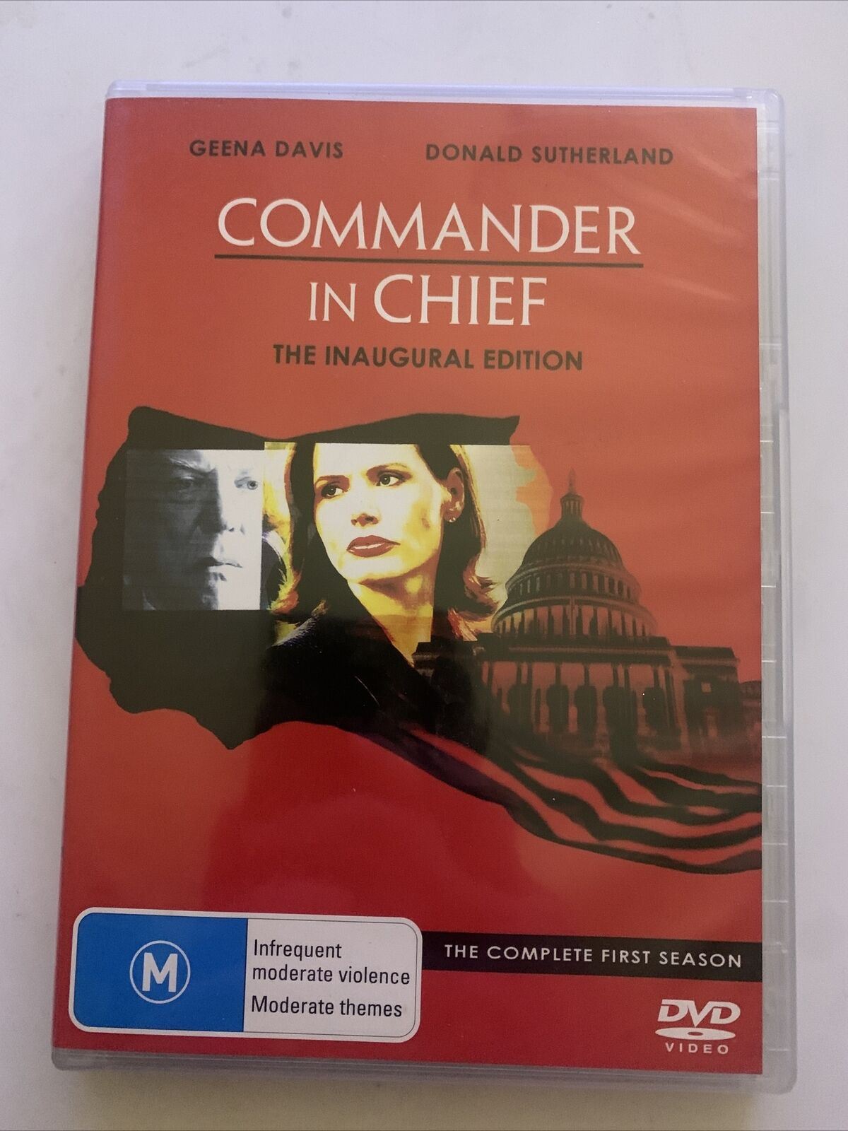 Commander In Chief : Season 1 (DVD, 5-Disc set) Region 4&2