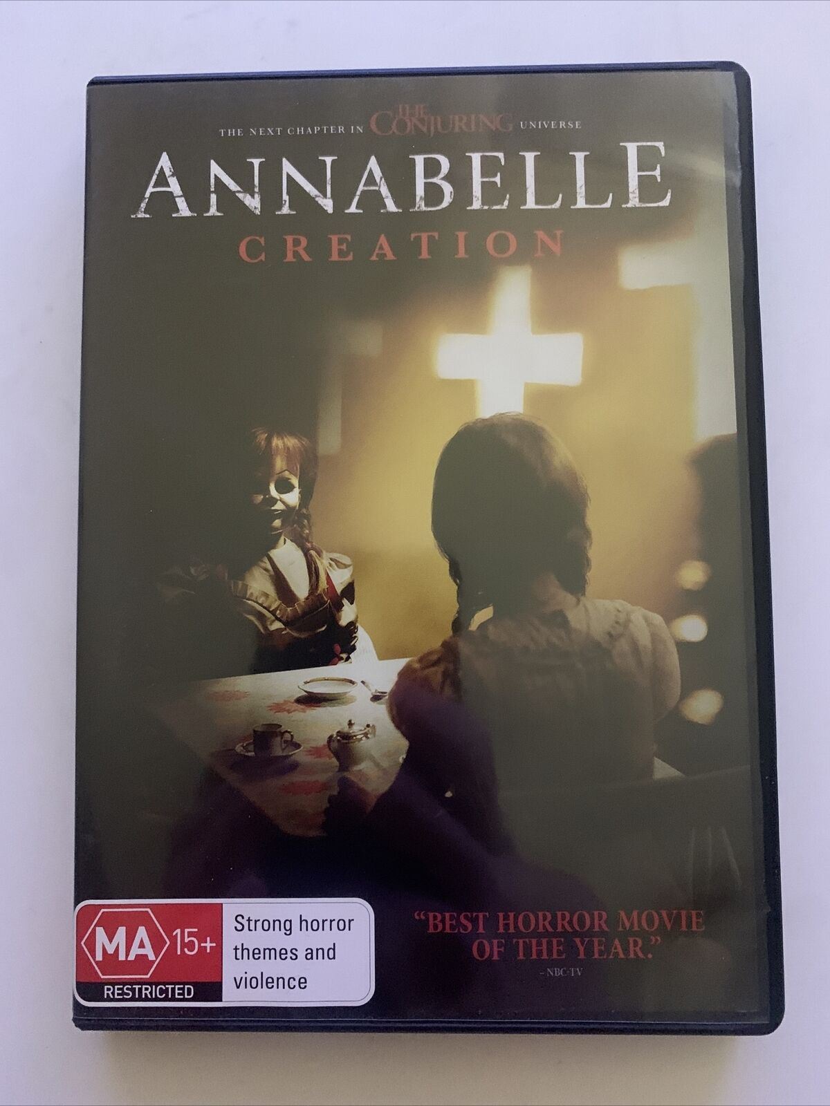 Annabelle - Creation (DVD) Anthony LaPaglia, Samara Lee, Miranda Otto Region 4&2