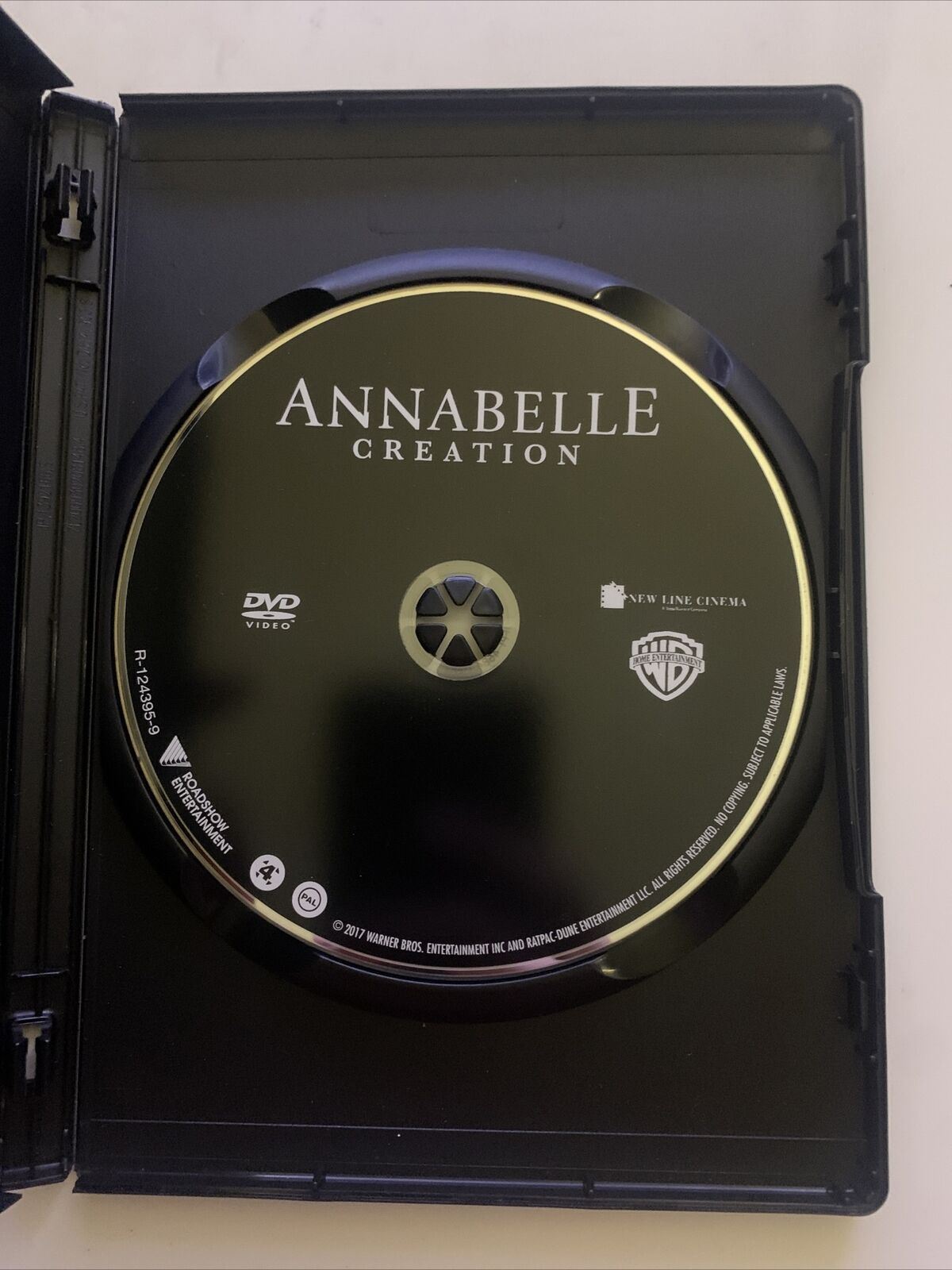 Annabelle - Creation (DVD) Anthony LaPaglia, Samara Lee, Miranda Otto Region 4&2