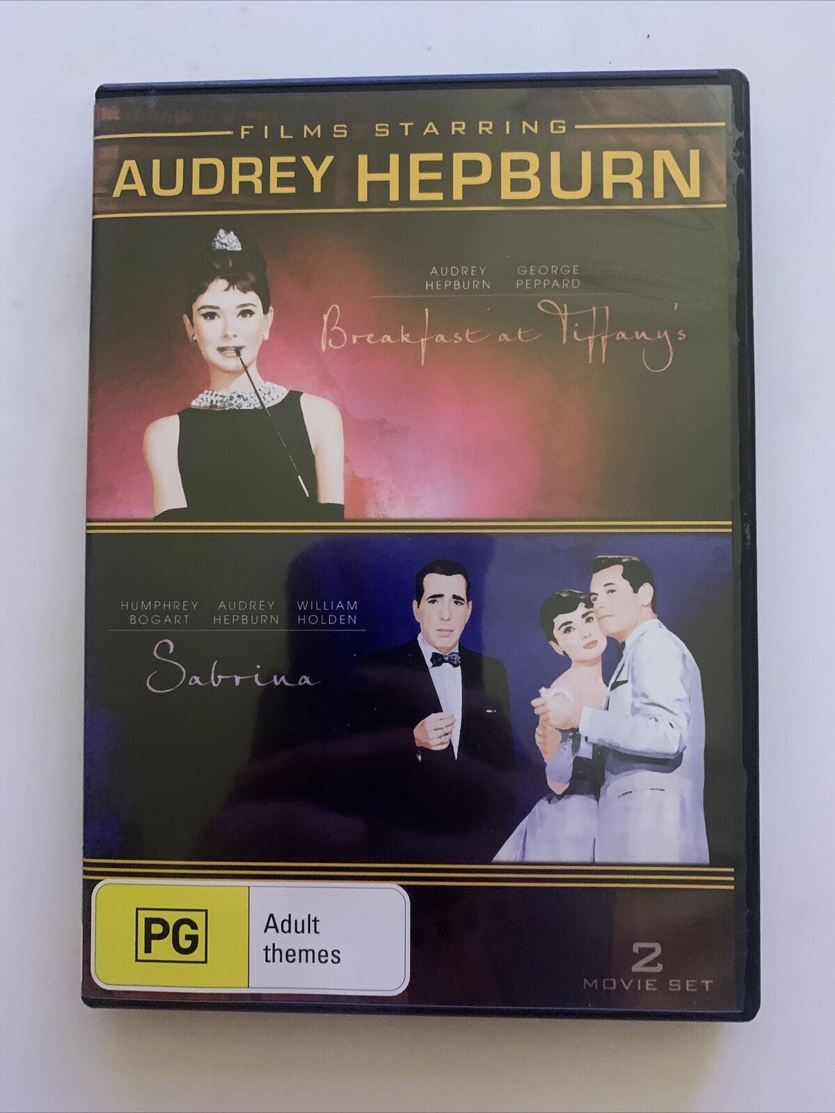 Audrey Hepburn - Breakfast at Tiffany's : Special Edition / Sabrina (DVD, 1954)