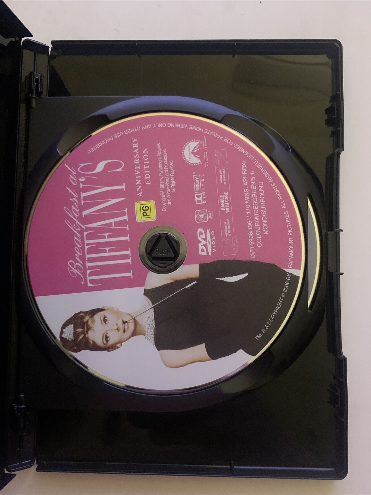 Audrey Hepburn - Breakfast at Tiffany's : Special Edition / Sabrina (DVD, 1954)