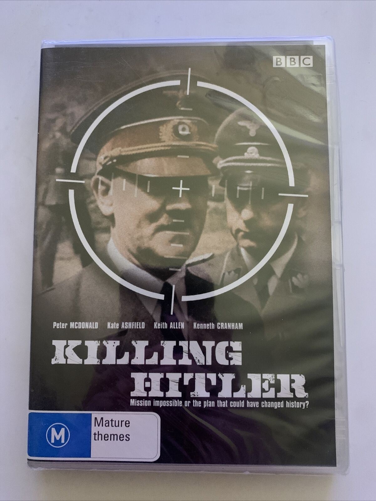 *New Sealed* Killing Hitler (DVD) 1944 British Assassination Plan Documentary