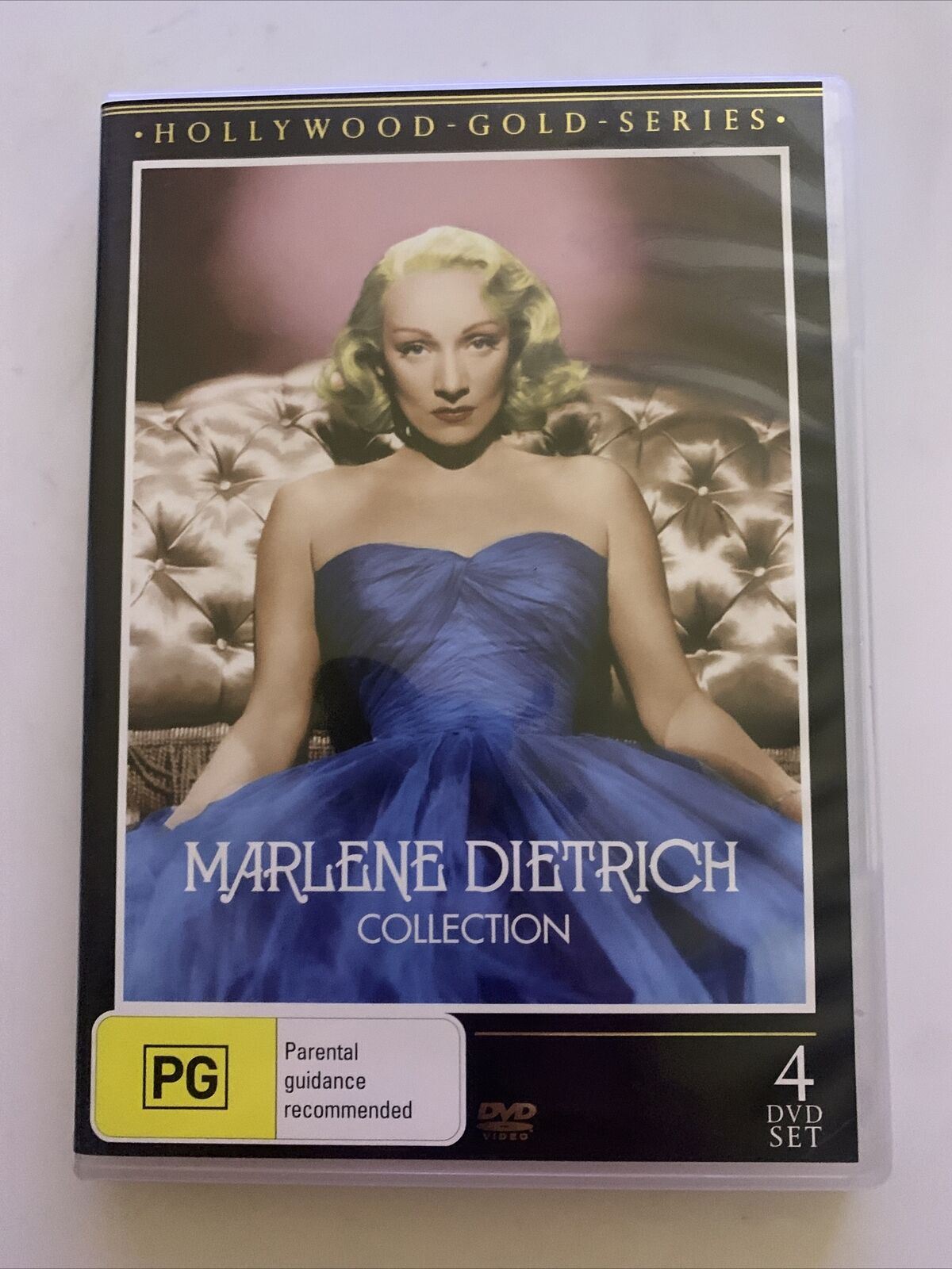 Marlene Dietrich: Devil is a Woman / Desire / Angel / Pittsburgh (DVD, 4-Disc)