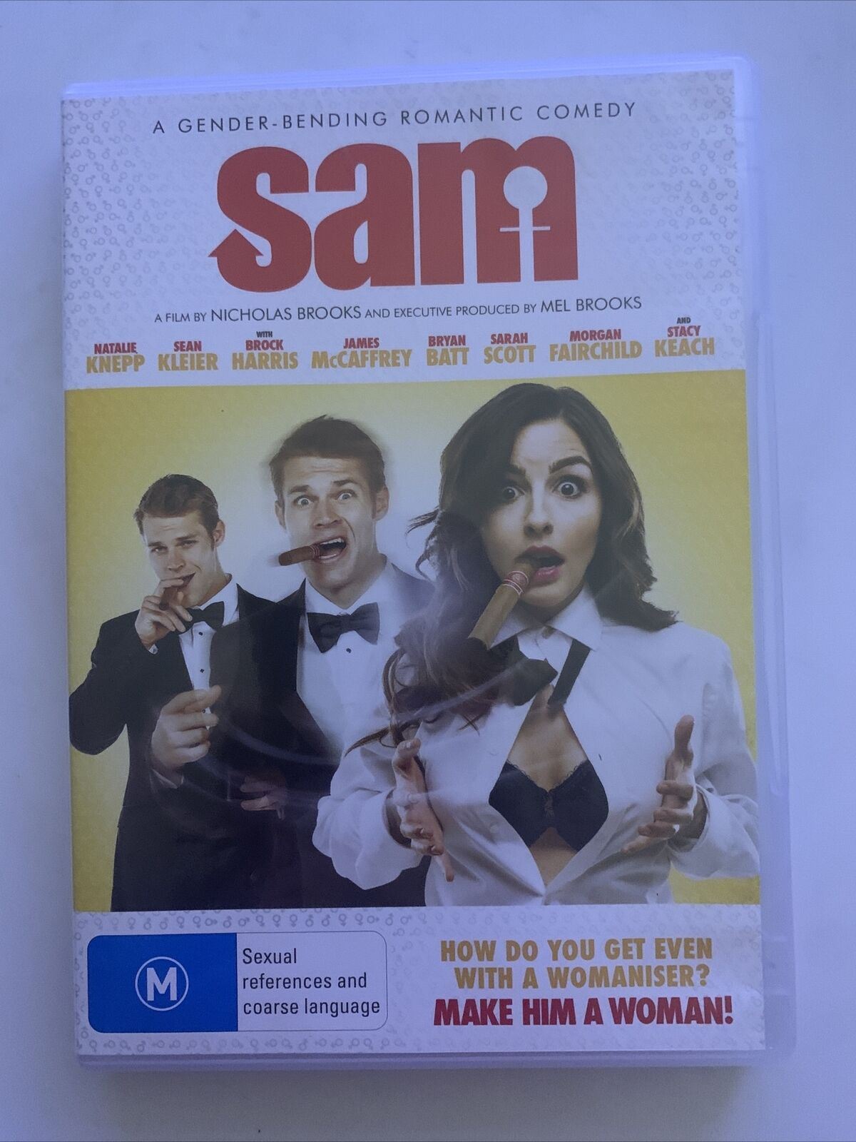 Sam (DVD, 2017) Natalie Knepp, Sean Kleier, Morgan Fairchild. All Regi ...