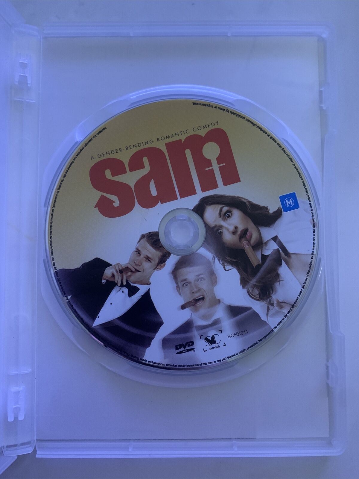 Sam (DVD, 2017) Natalie Knepp, Sean Kleier, Morgan Fairchild. All Regions