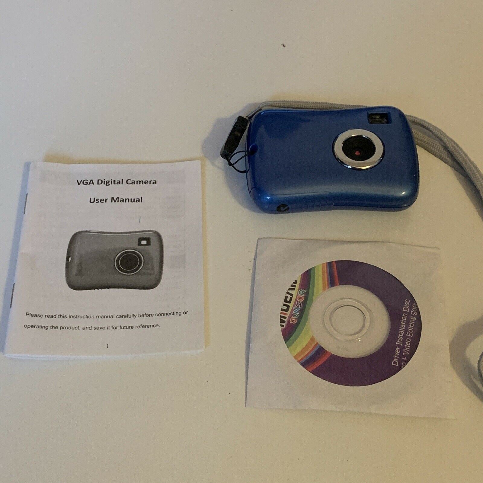 Vgd Camera VGA Digital Camera – Retro Unit