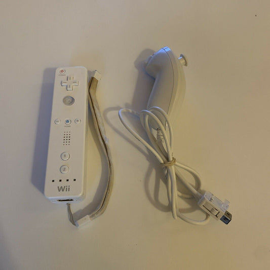 Official Nintendo Wiimote Controller + Nunchuck