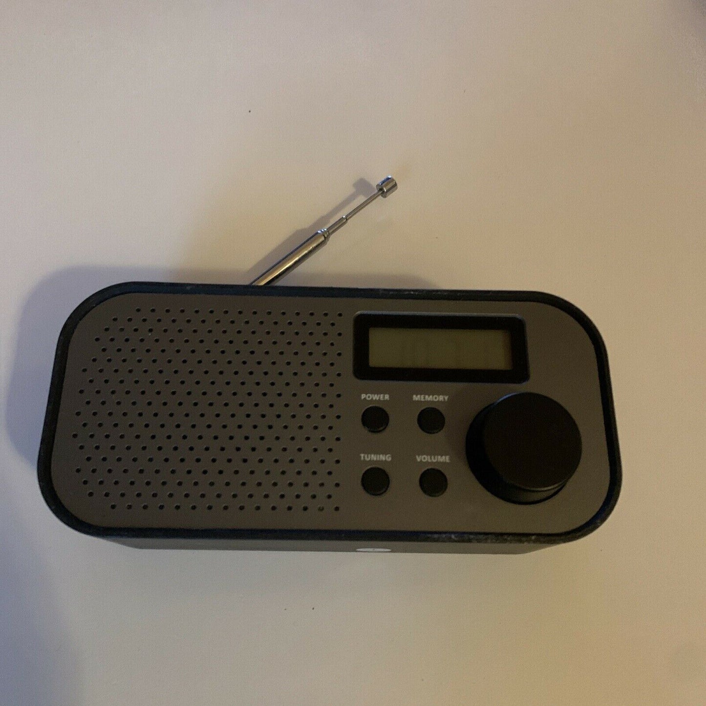 Compact FM Portable Radio with Speaker