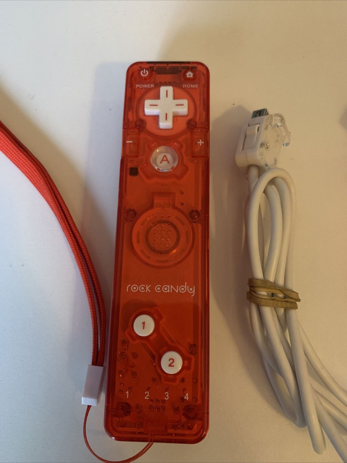 Rock Candy Wiimote Controller & Nunchuck PL-8560 for Nintendo Wii / Wii U