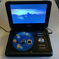 Laser  9" Portable DVD LCD Player PT-9C with AC Adapter