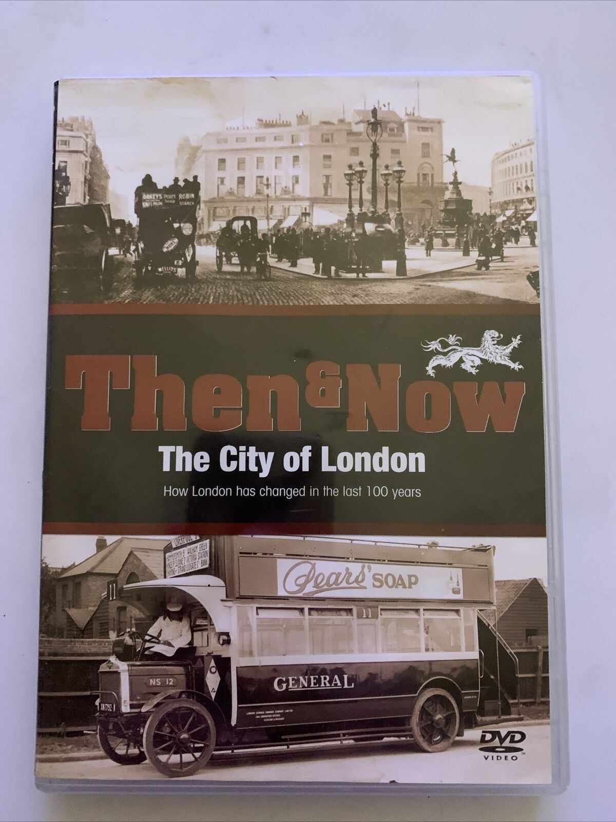 Then & Now - The City Of London (DVD) Documentary. All Regions