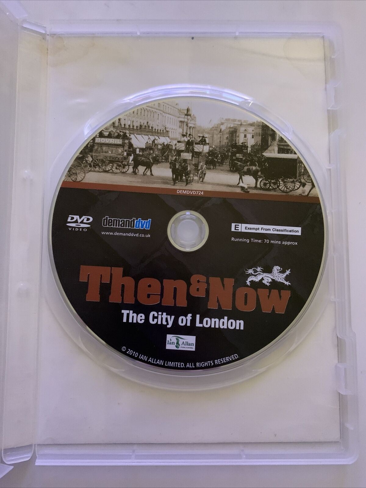 Then & Now - The City Of London (DVD) Documentary. All Regions