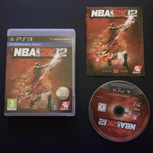 NBA 2K12 - PlayStation 3 PS3 Playstation Basketball Game