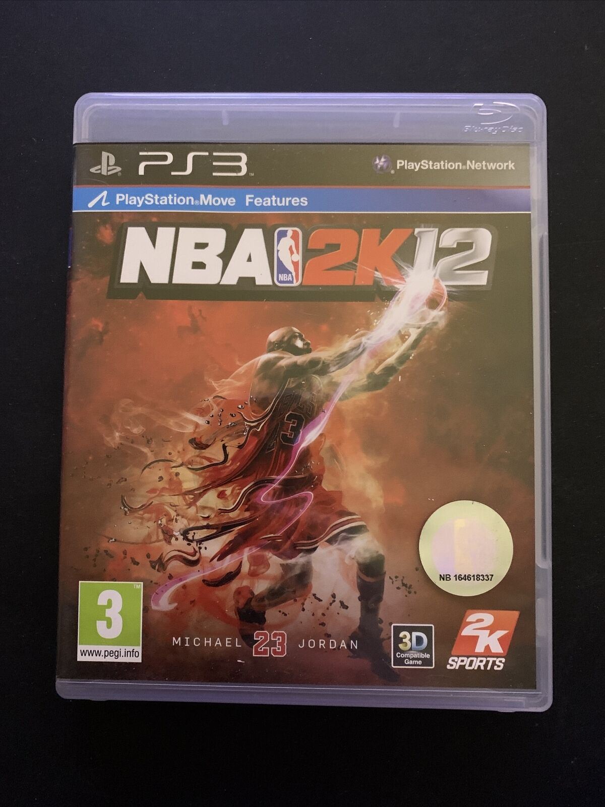 NBA 2K12 - PlayStation 3 PS3 Playstation Basketball Game