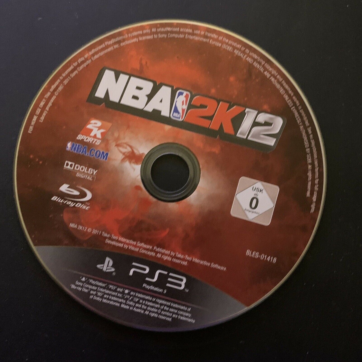 NBA 2K12 - PlayStation 3 PS3 Playstation Basketball Game