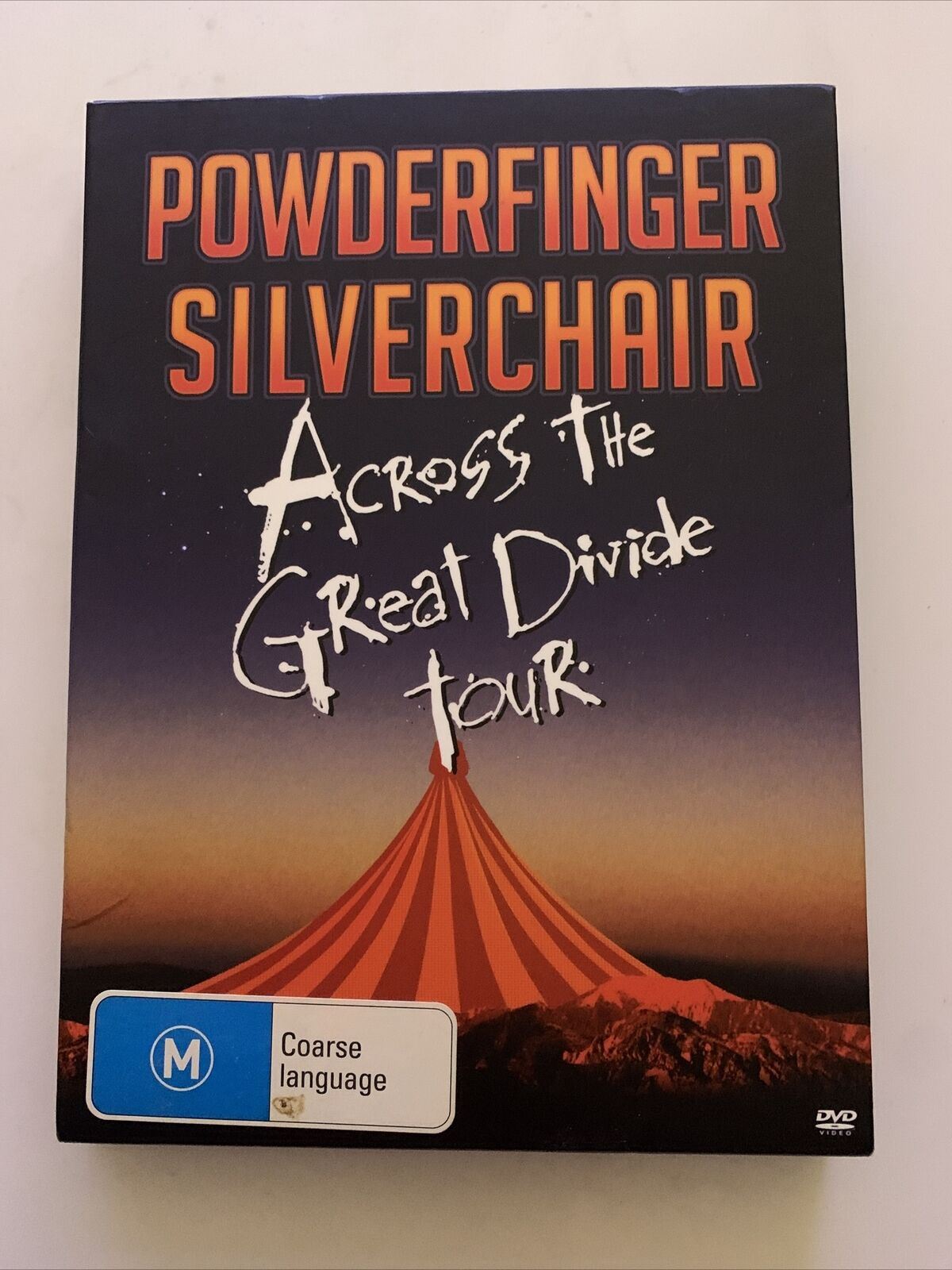 Powderfinger & Silverchair - Across The Great Divide Tour (DVD, 3-Disc) Region 4