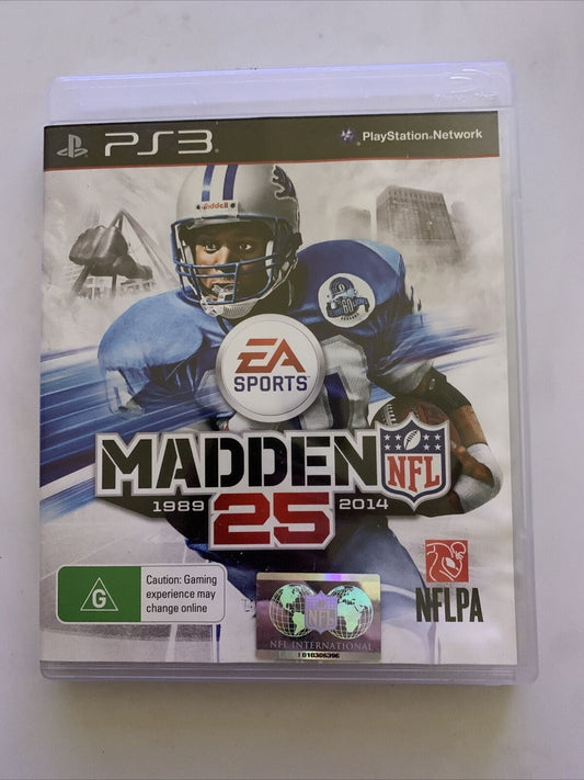 Madden NFL 25 - Sony PS3 Playstation Game