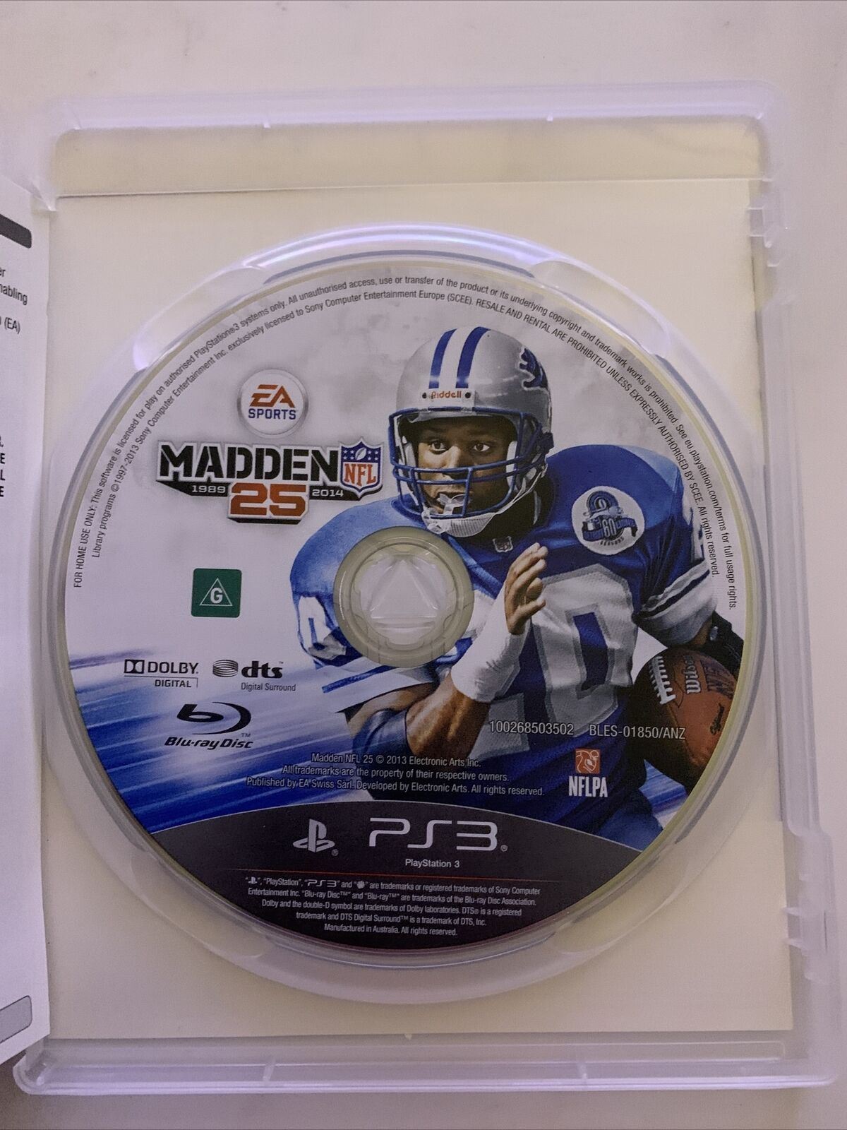 Madden NFL 25 - Sony PS3 Playstation Game