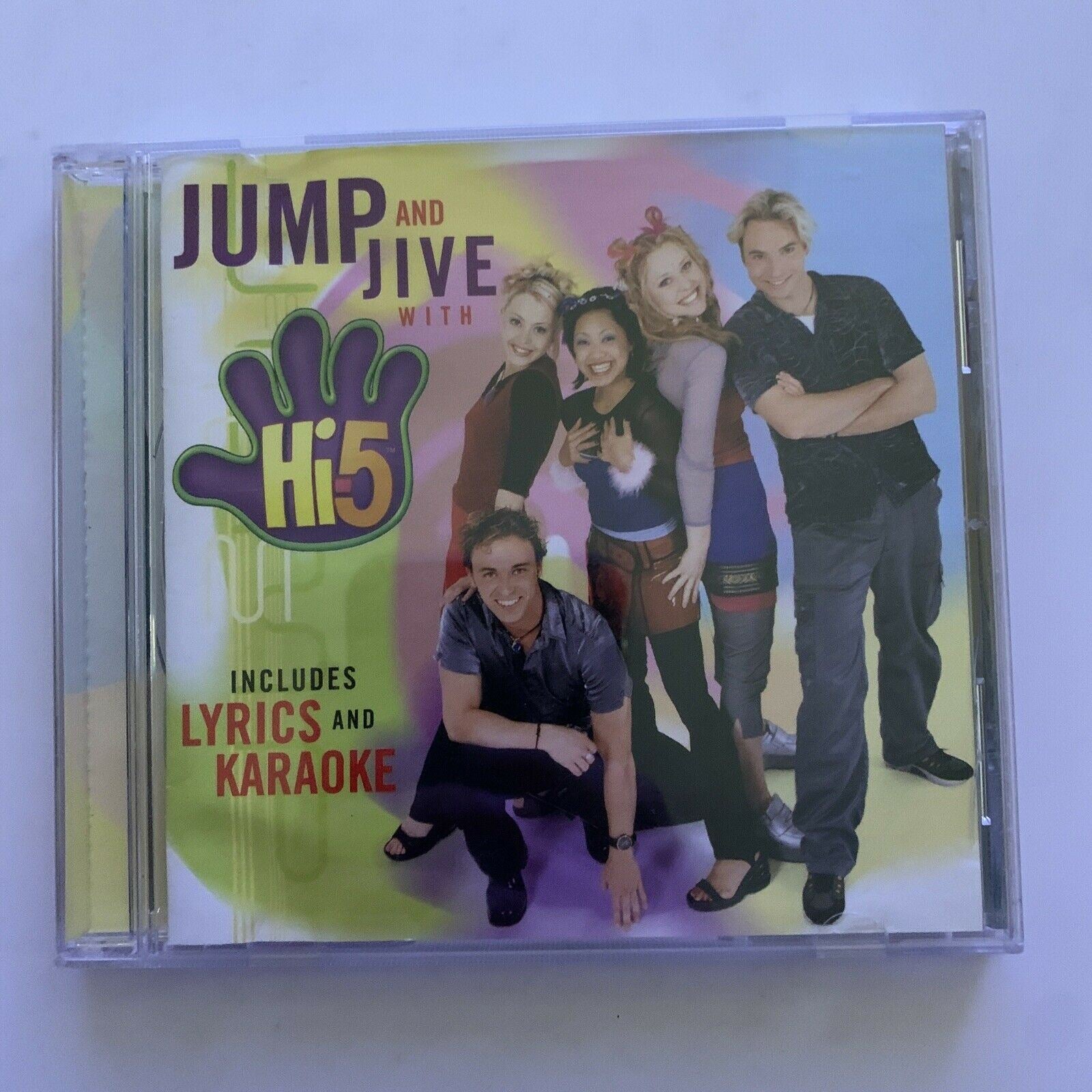 Jump Hi5 Jump and Jive With Hi-5 by Hi-5 (CD, 1999, Sony Music) – Retro Unit