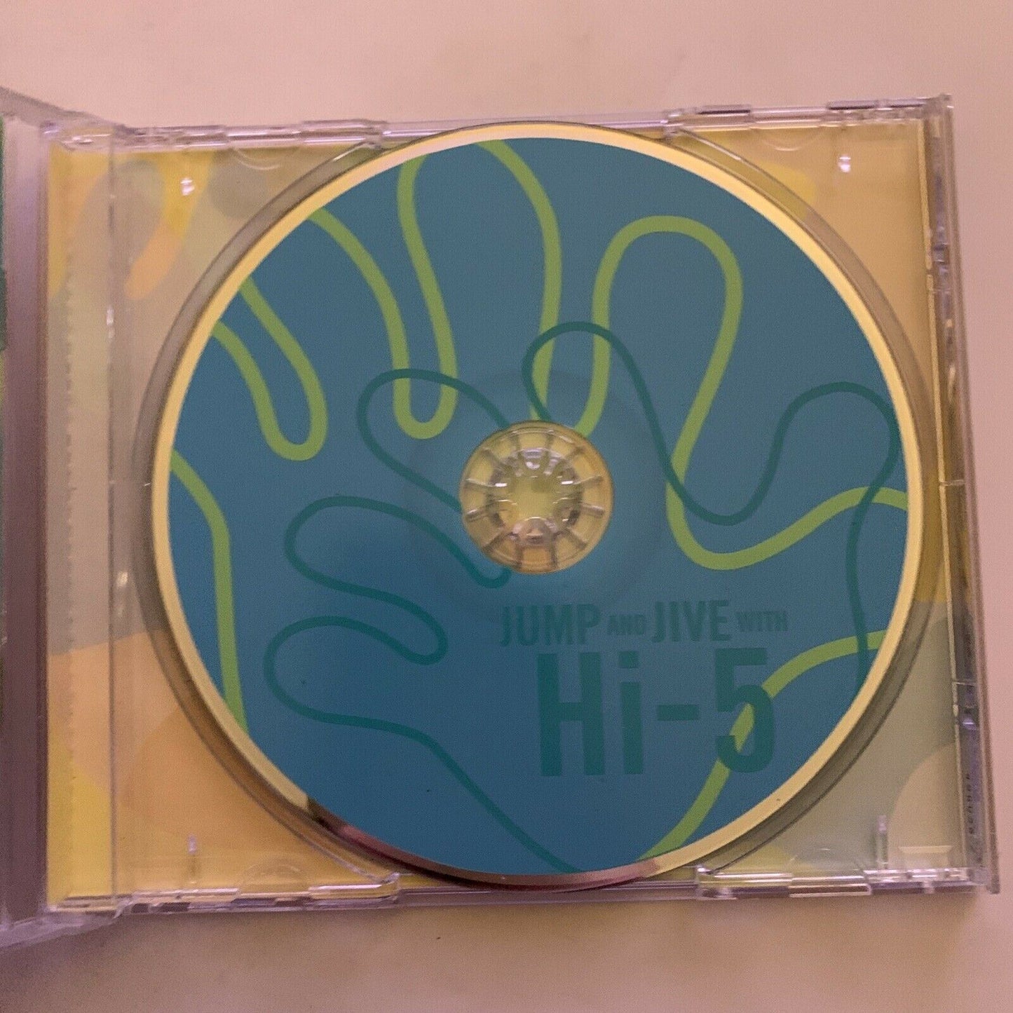 Jump and Jive With Hi-5 by Hi-5 (CD, 1999, Sony Music)