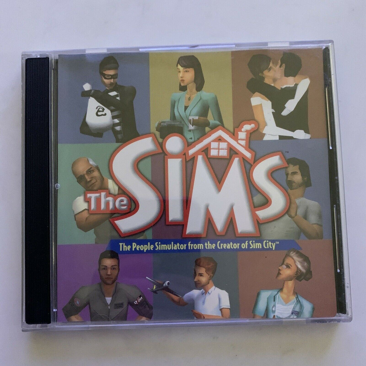 The Sims 1 PC The Original Life Simulation Game Retro Unit the-sims-1-pc-the-original-life-simulation-game-retro-unit