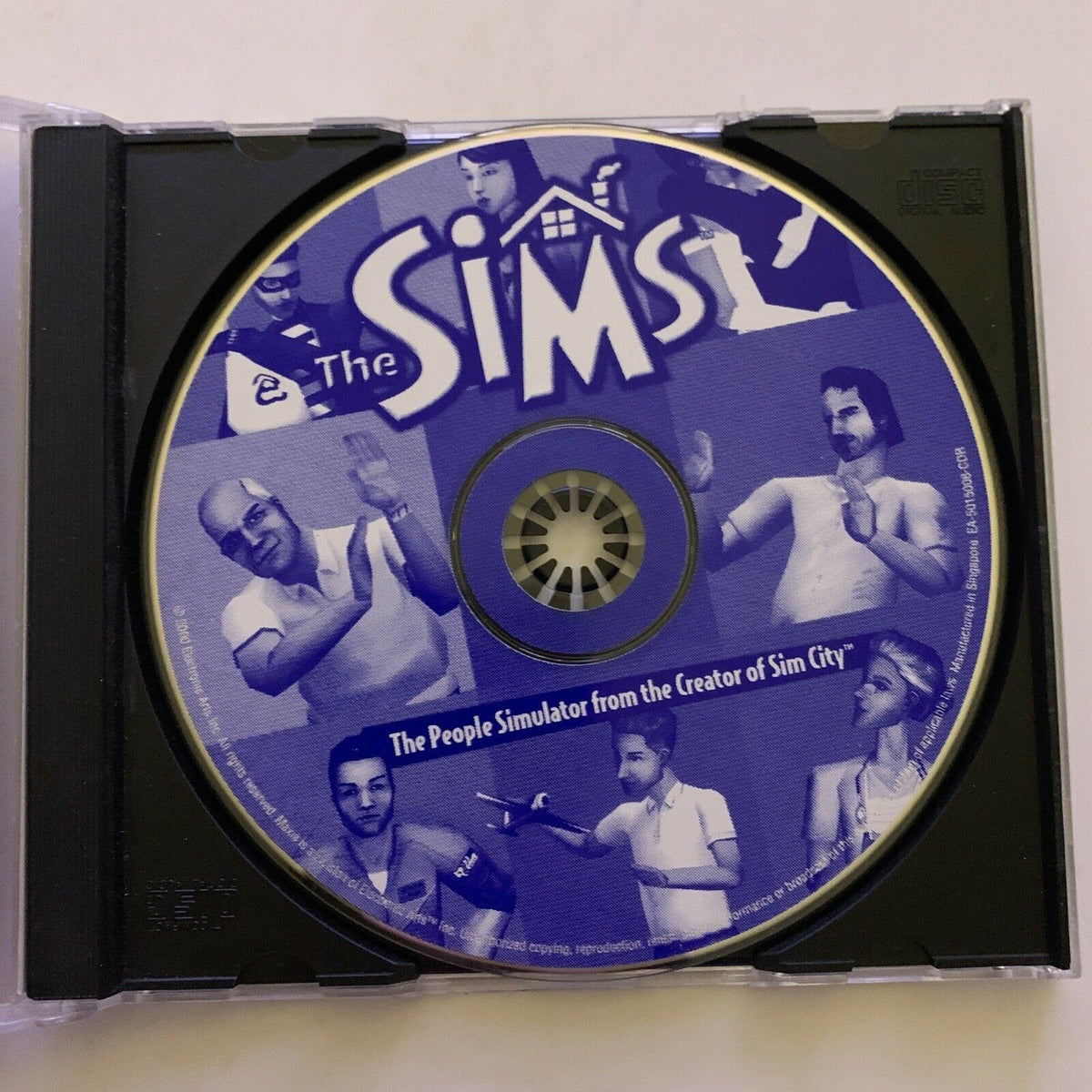 Sims 1 Mod Disc The Sims 1 - PC The original Life Simulation Game – Retro Unit