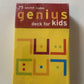 *New Sealed* Mensa 75 Secret Codes Genius Deck For Kids